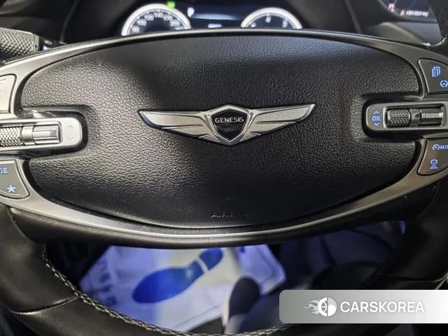 Genesis GV80 2020 Черный из Кореи, фото 6