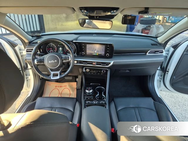 Kia K5 3rd generation 2022 Белый из Кореи, фото 6