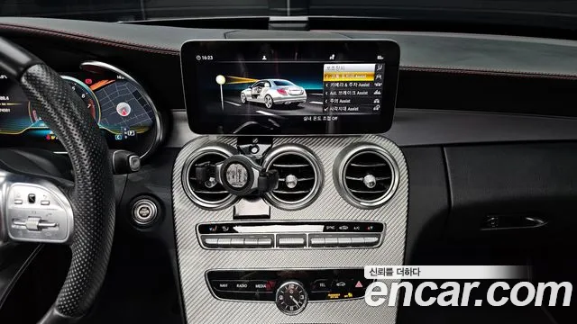 Mercedes-Benz C-Class W205 2019 Черный из Кореи, фото 6