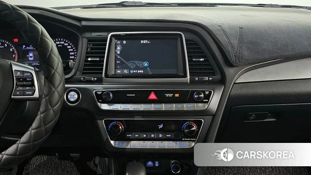Hyundai Sonata New Rise 2019 Серый из Кореи, фото 6