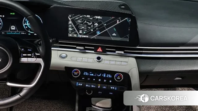 Hyundai Avante (CN7) 2021 Серый из Кореи, фото 6