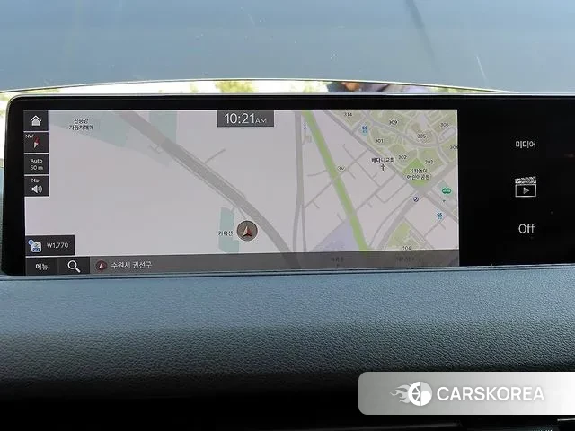 Genesis G80 (RG3) 2021 Черный из Кореи, фото 6