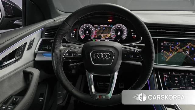 Audi Q8 (4M) 2023 Черный из Кореи, фото 6