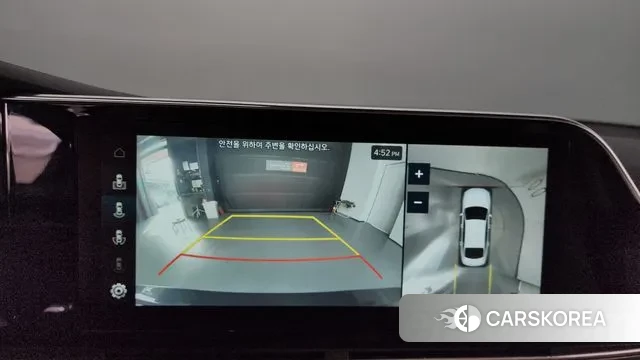 Hyundai The New Grandeur IG Hybrid 2022 Синий из Кореи, фото 6