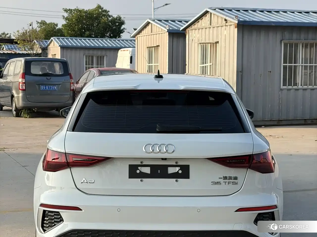 Audi A3 2022 Белый из Китая, фото 6