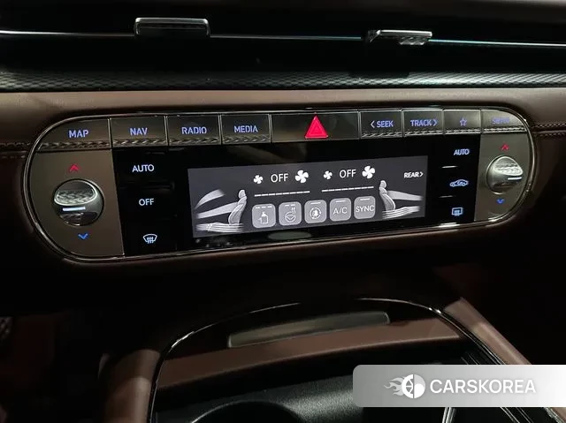 Genesis G90 (RS4) 2022 Серый из Кореи, фото 6