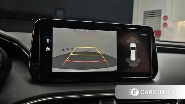 Hyundai The New Santa Fe 2021 Белый из Кореи, фото 6