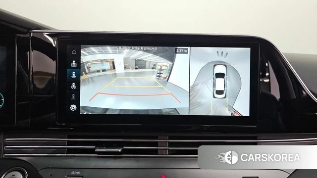 Hyundai The New Grandeur IG Hybrid 2022 Черный из Кореи, фото 6