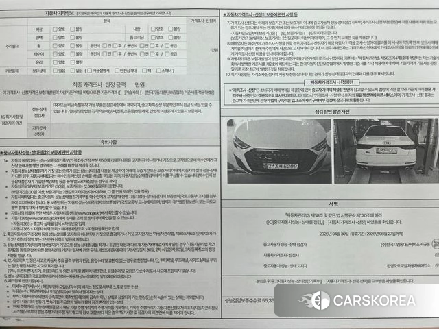 Audi S8 (D5) 2023 Белый из Кореи, фото 6