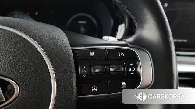 Kia K5 3rd generation 2021 Черный из Кореи, фото 6