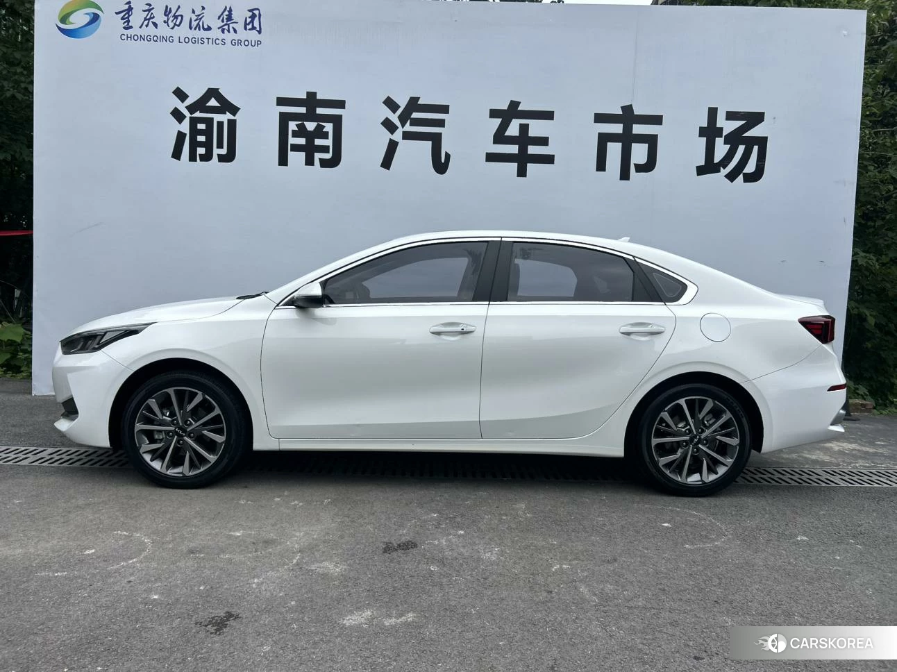 Kia K3 2021 Белый из Китая, фото 6