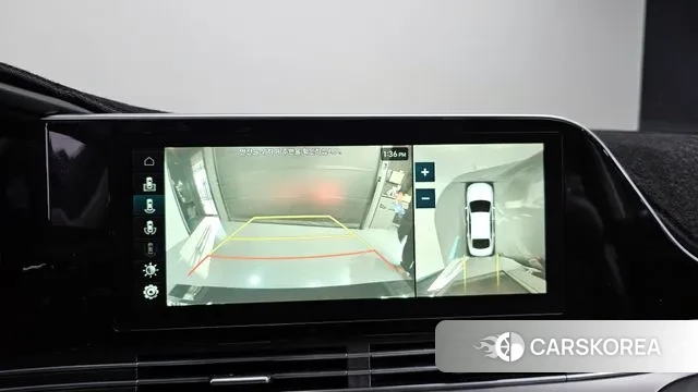 Hyundai The New Grandeur IG Hybrid 2020 Черный из Кореи, фото 6