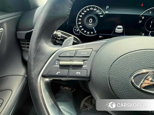 Hyundai The New Grandeur IG 2020 Серебристо-серый из Кореи, фото 6
