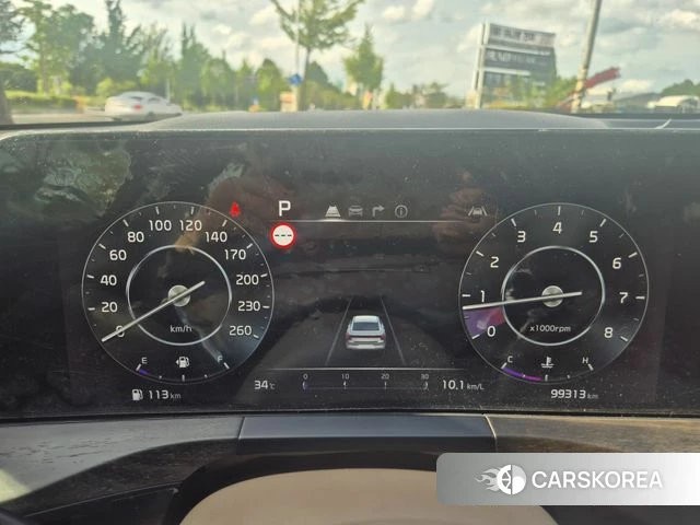 Kia K8 2022 Серый из Кореи, фото 6