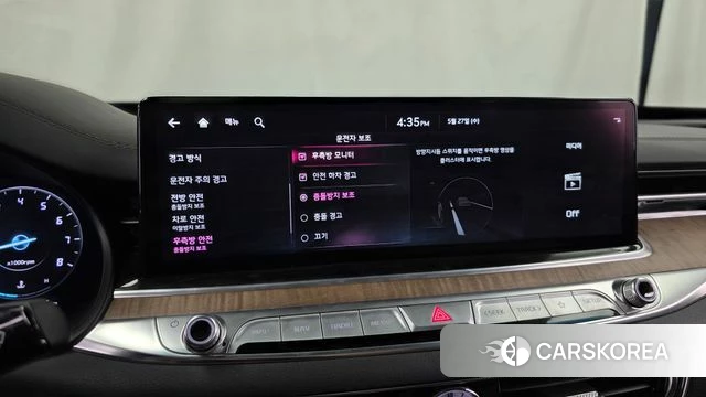 Kia The New K9 2nd generation 2022 Черный из Кореи, фото 6