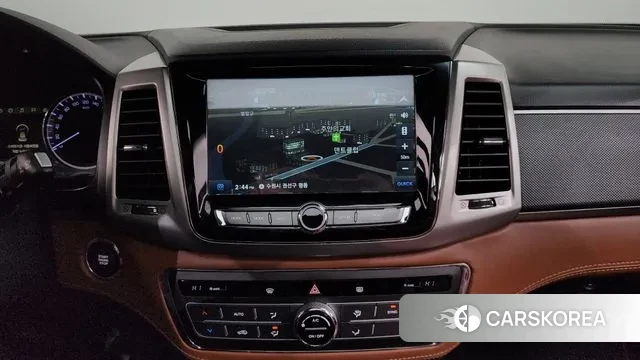 Ssangyong Rexton Sports 2018 Черный из Кореи, фото 6