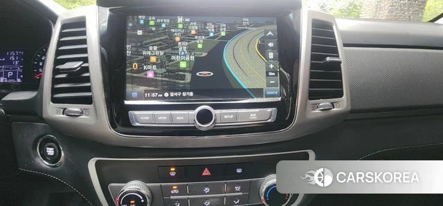 Ssangyong Rexton Sports 2018 Синий из Кореи, фото 6