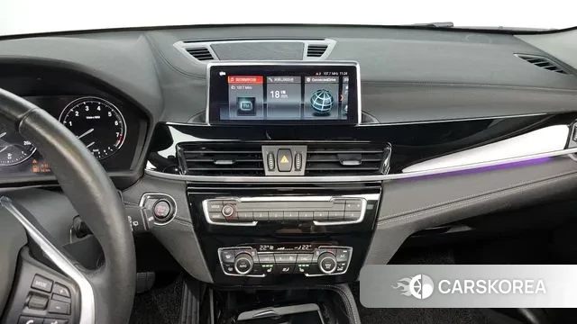 BMW X2 (F39) 2020 Золотой из Кореи, фото 6