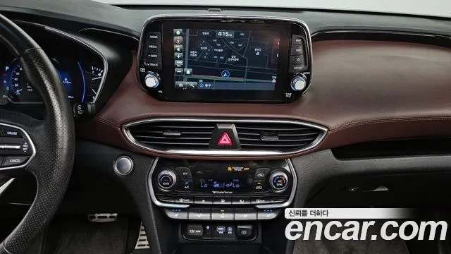 Hyundai Santa Fe TM 2019 Белый из Кореи, фото 6