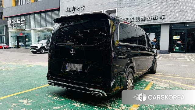 Mercedes-Benz Vito 2023 Черный из Китая, фото 6
