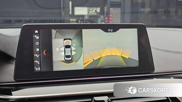 BMW 5 Series (G30) 2018 Серый из Кореи, фото 6