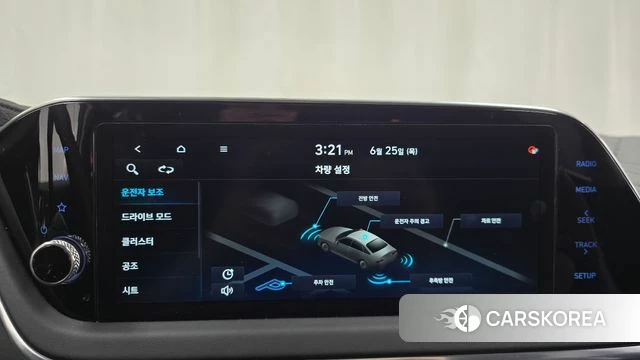 Hyundai Sonata (DN8) 2022 Белый из Кореи, фото 6