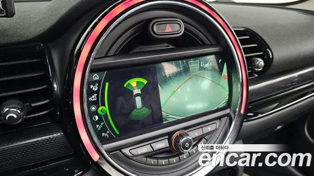 Mini Cooper D Clubman 2019 Синий из Кореи, фото 6