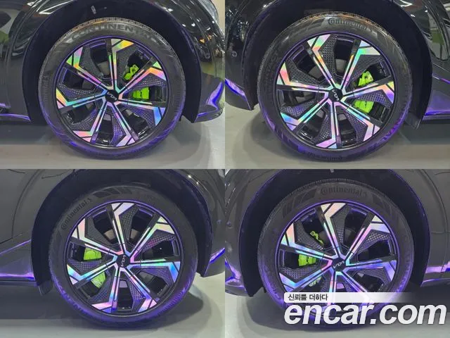 Kia EV6 2023 Черный из Кореи, фото 6