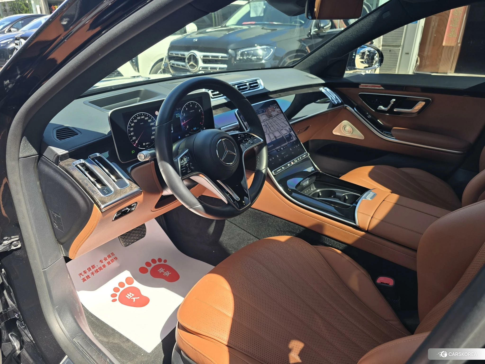 Mercedes-Benz S-class 2021 Черный из Китая, фото 6