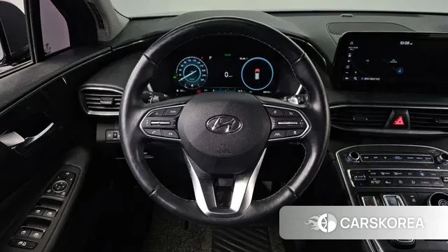 Hyundai The New Santa Fe 2021 Серый из Кореи, фото 6