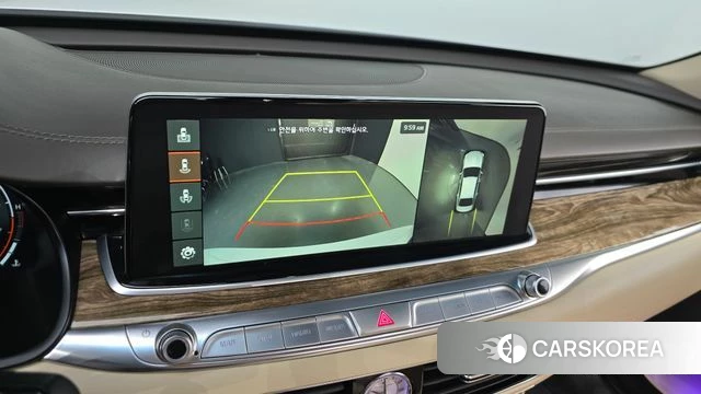 Kia More K9 2019 Белый из Кореи, фото 6