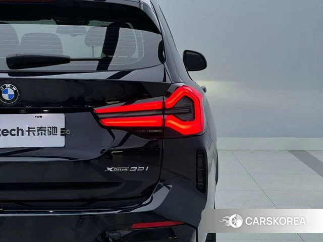 BMW X3 2022 Черный из Китая, фото 6