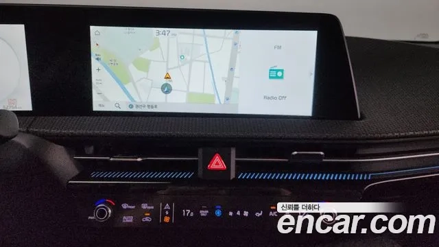 Kia EV6 2022 Белый из Кореи, фото 6