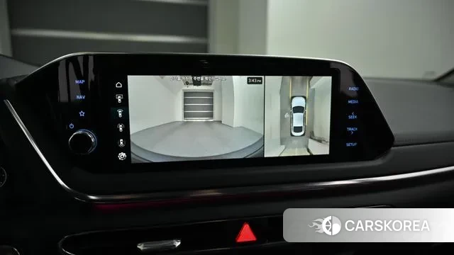 Hyundai Sonata (DN8) 2022 Белый из Кореи, фото 6