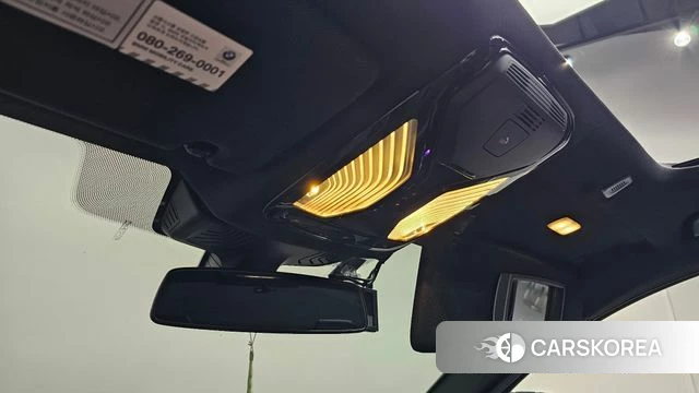 BMW 5 Series (G30) 2018 Серебристо-серый из Кореи, фото 6