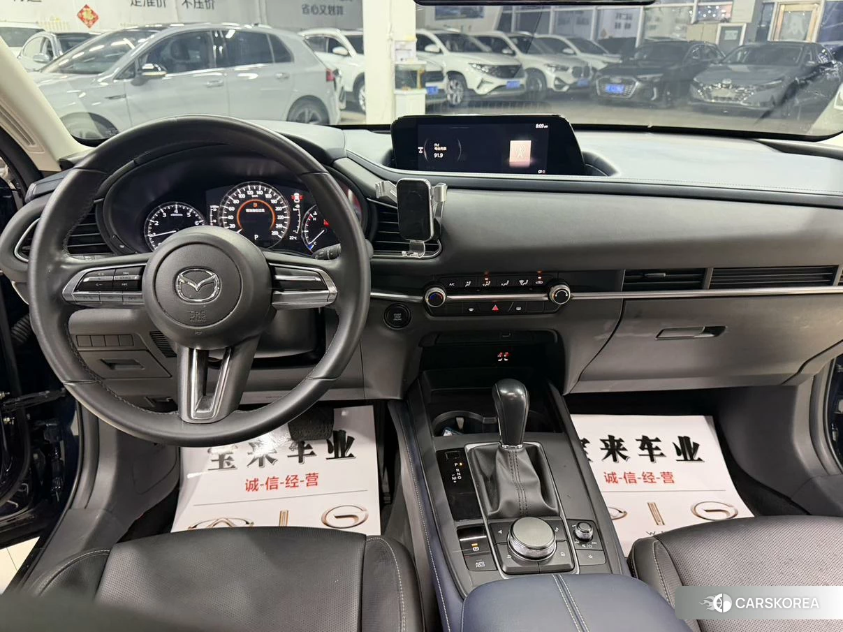 Mazda CX-30 2021 Синий из Китая, фото 6
