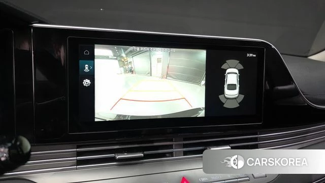 Hyundai The New Grandeur IG 2022 Черный из Кореи, фото 6