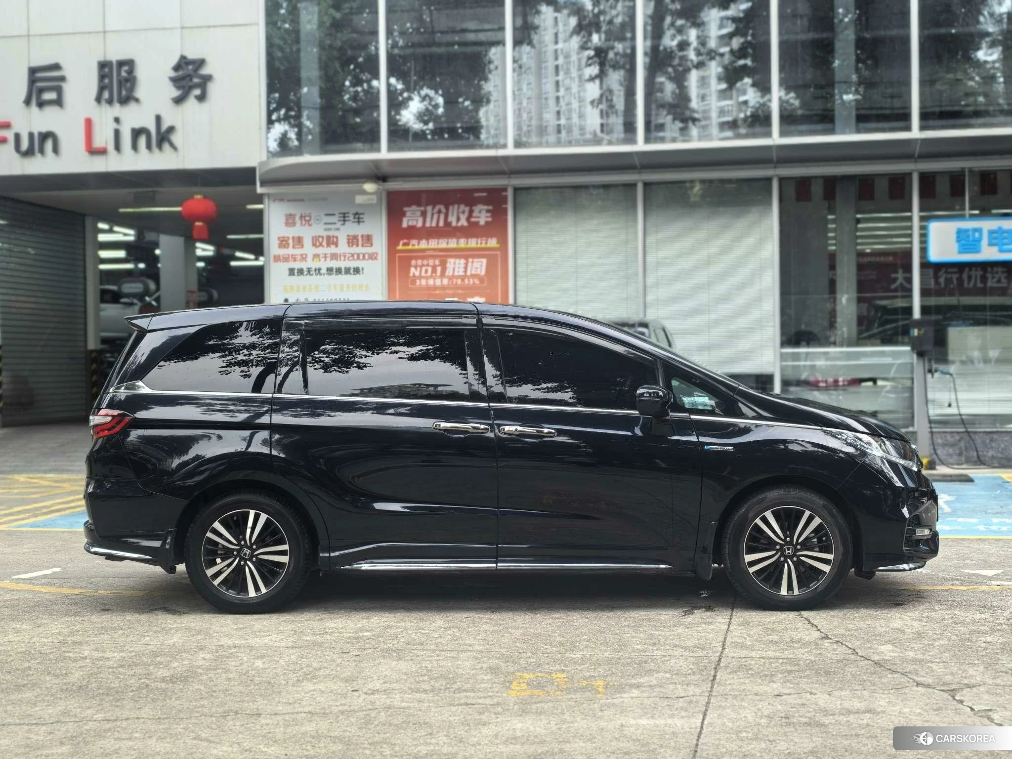 Honda Odyssey 2020 Черный из Китая, фото 6