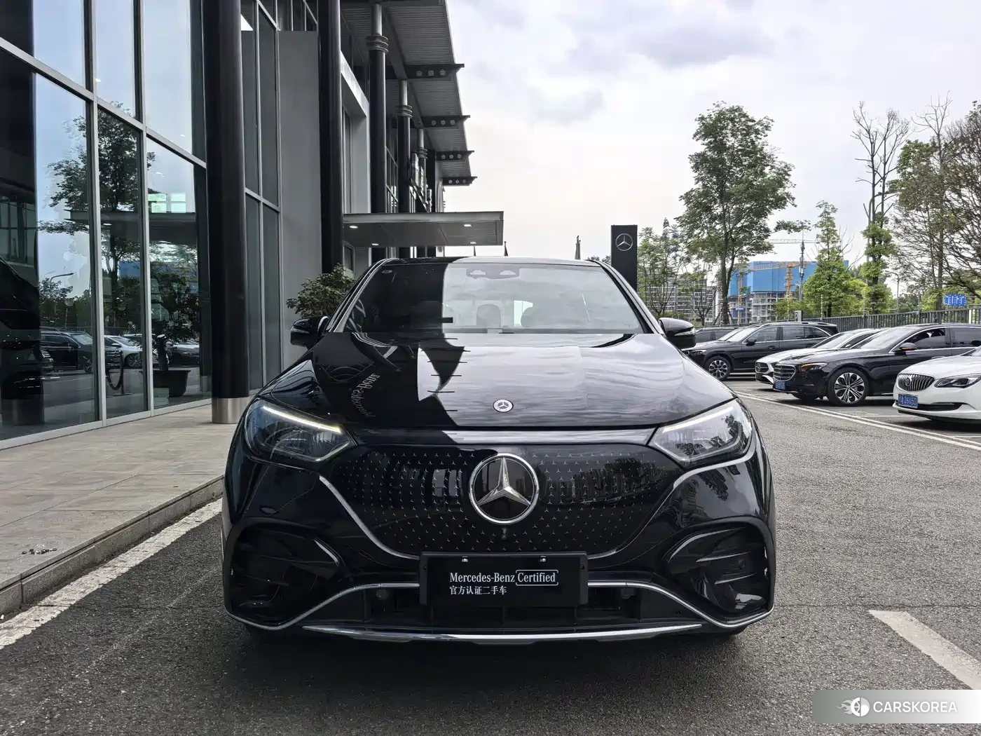 Mercedes-Benz EQE SUV 2025 Черный из Китая, фото 6