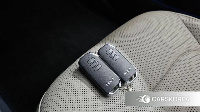 Kia EV6 2022 Серый из Кореи, фото 6