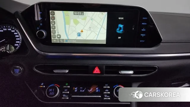 Hyundai Sonata (DN8) 2023 Черный из Кореи, фото 6