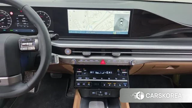 Hyundai Grandeur Hybrid (GN7) 2024 Черный из Кореи, фото 6