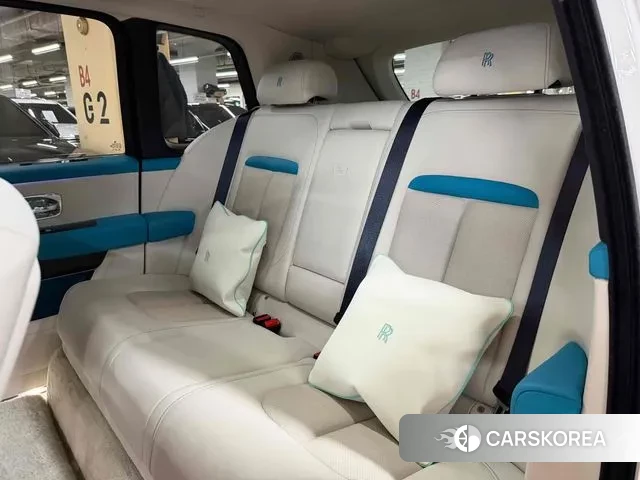 Rolls-Royce Cullinan 2022 Белый из Кореи, фото 6