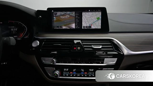 BMW 5 Series (G30) 2020 Серый из Кореи, фото 6