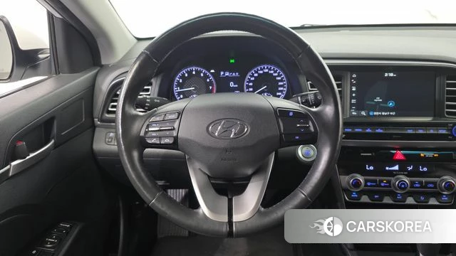 Hyundai The New Avante AD 2019 Белый из Кореи, фото 6