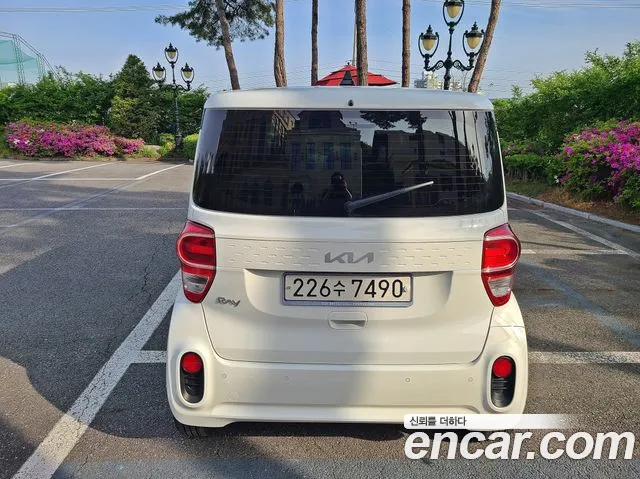 Kia The New Ray id 2669585 из Кореи 6