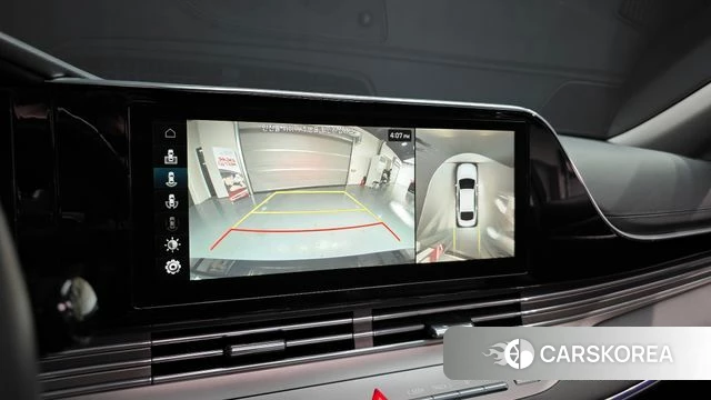 Hyundai The New Grandeur IG 2020 Черный из Кореи, фото 6