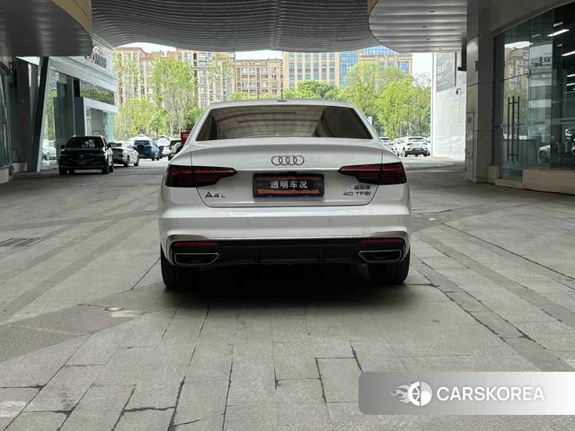 Audi A4L 2024 Белый из Китая, фото 6