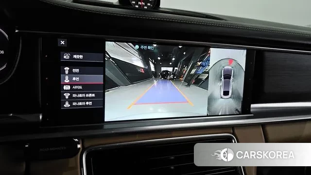 Porsche Panamera (971) 2020 Серебристо-серый из Кореи, фото 6