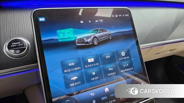Mercedes-Benz S-Class W223 2022 Черный из Кореи, фото 6